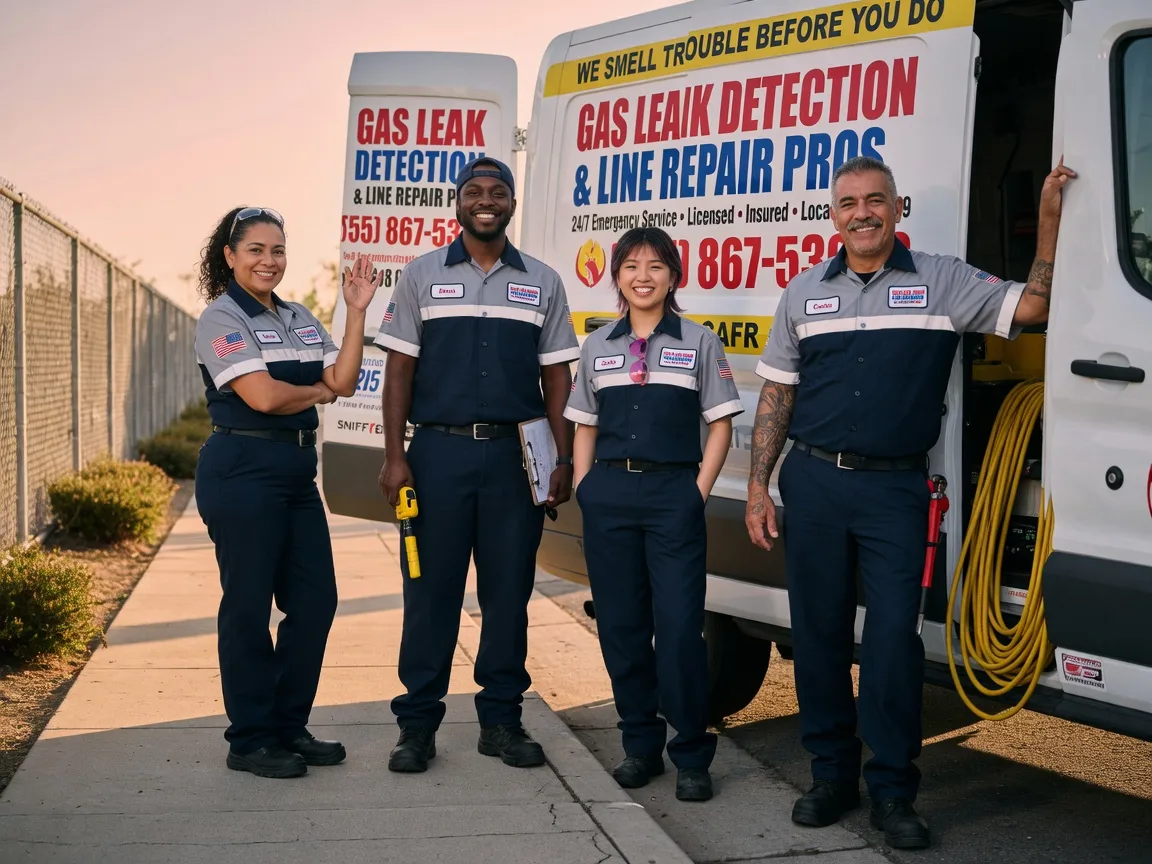 Gas Line Repair company in Pageton, WV