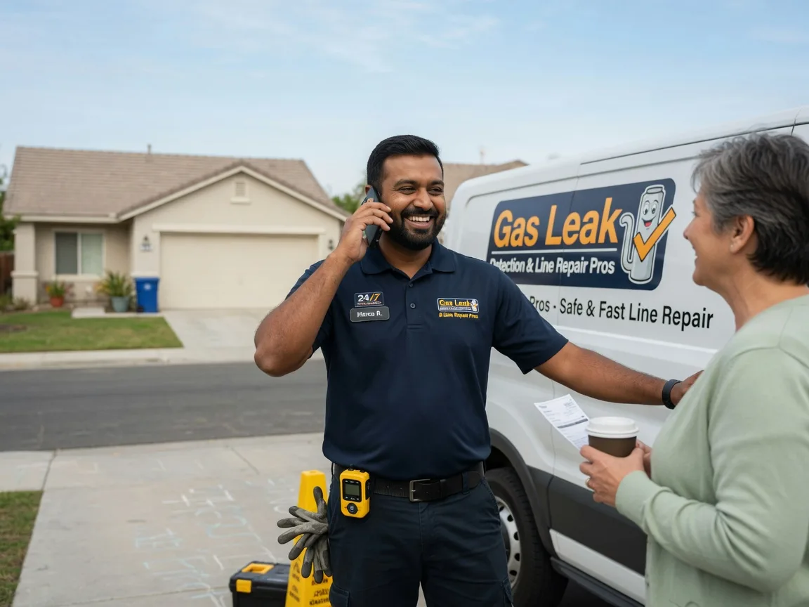 Gas Line Repair Pageton, WV FAQs