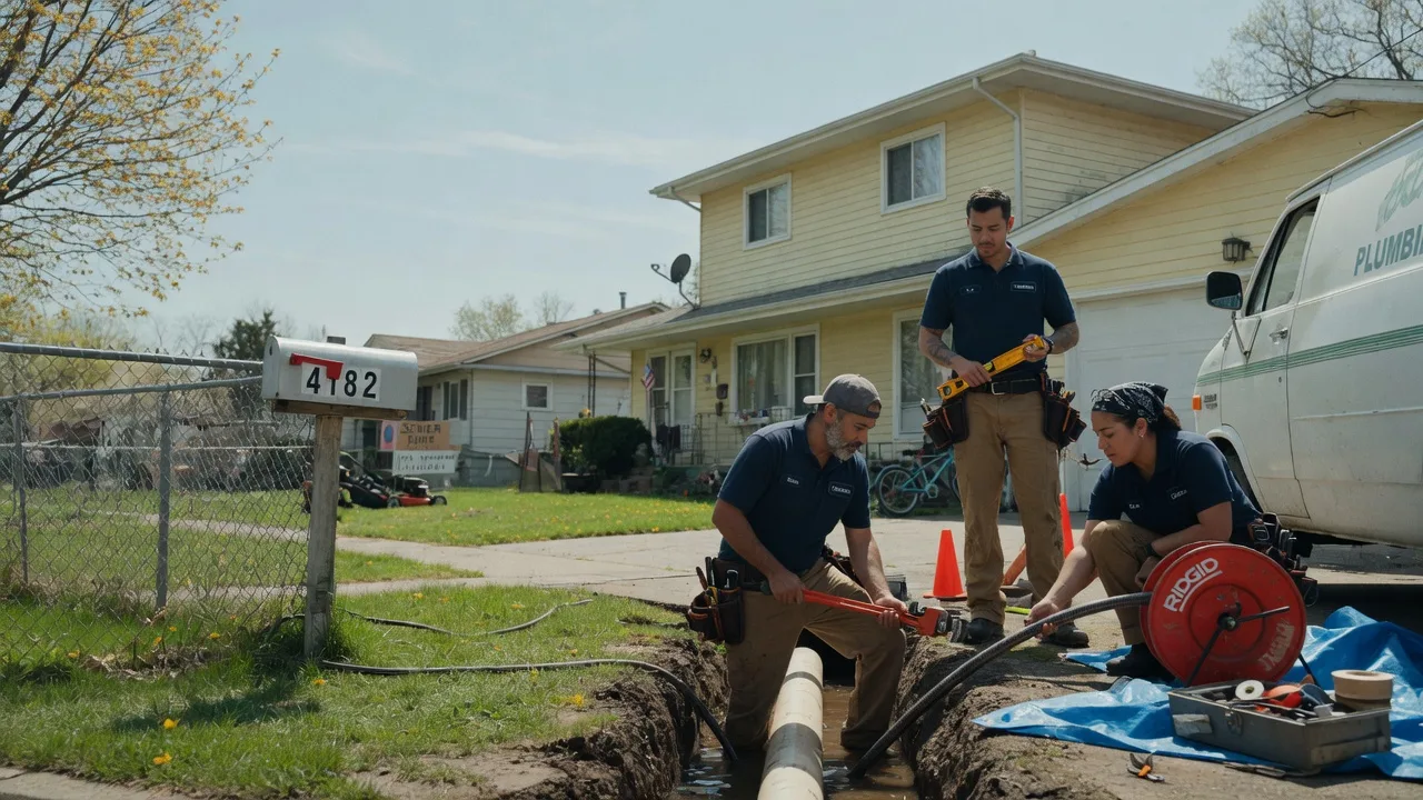 Gas Line Repair in Pageton, WV near me
